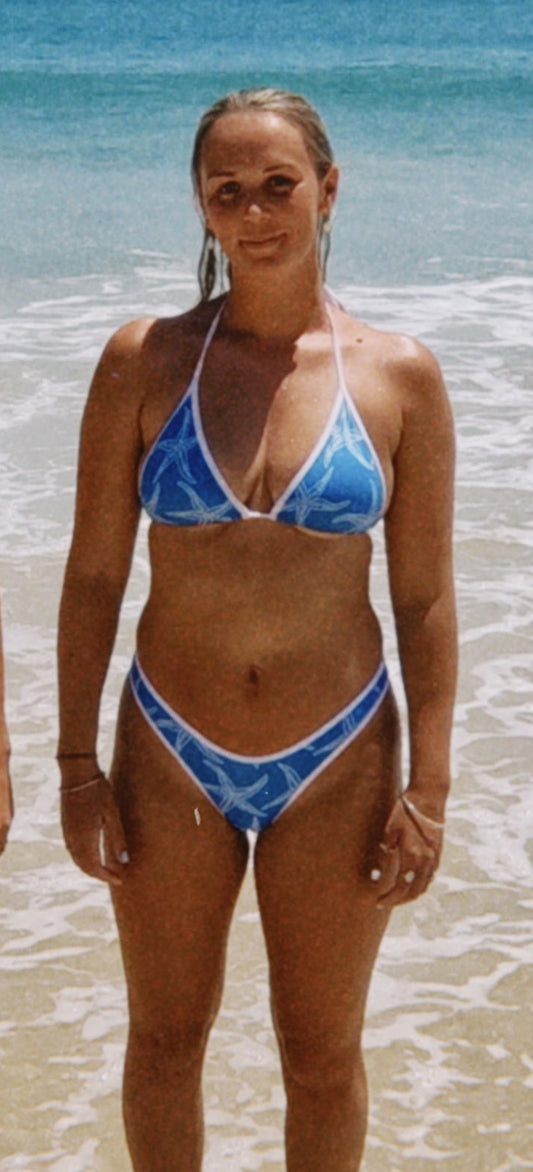 Blue Tide High Curve Bottoms