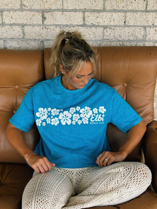 Hibiscus Hotline Tee