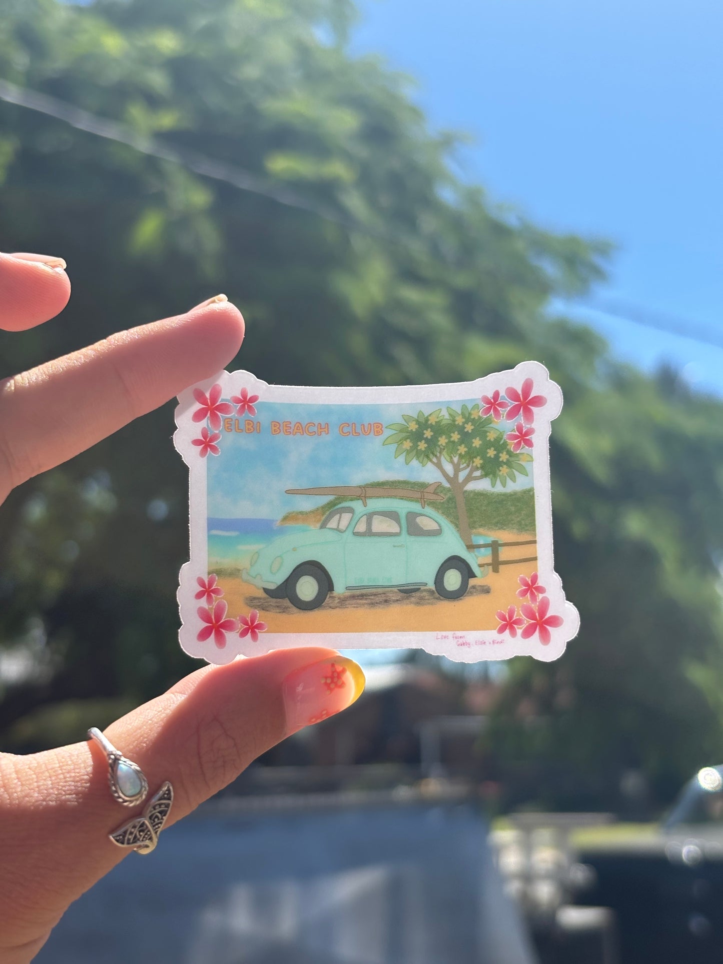 Love bug stickers