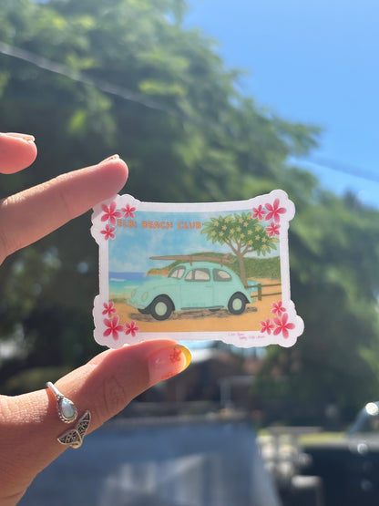 Love bug stickers