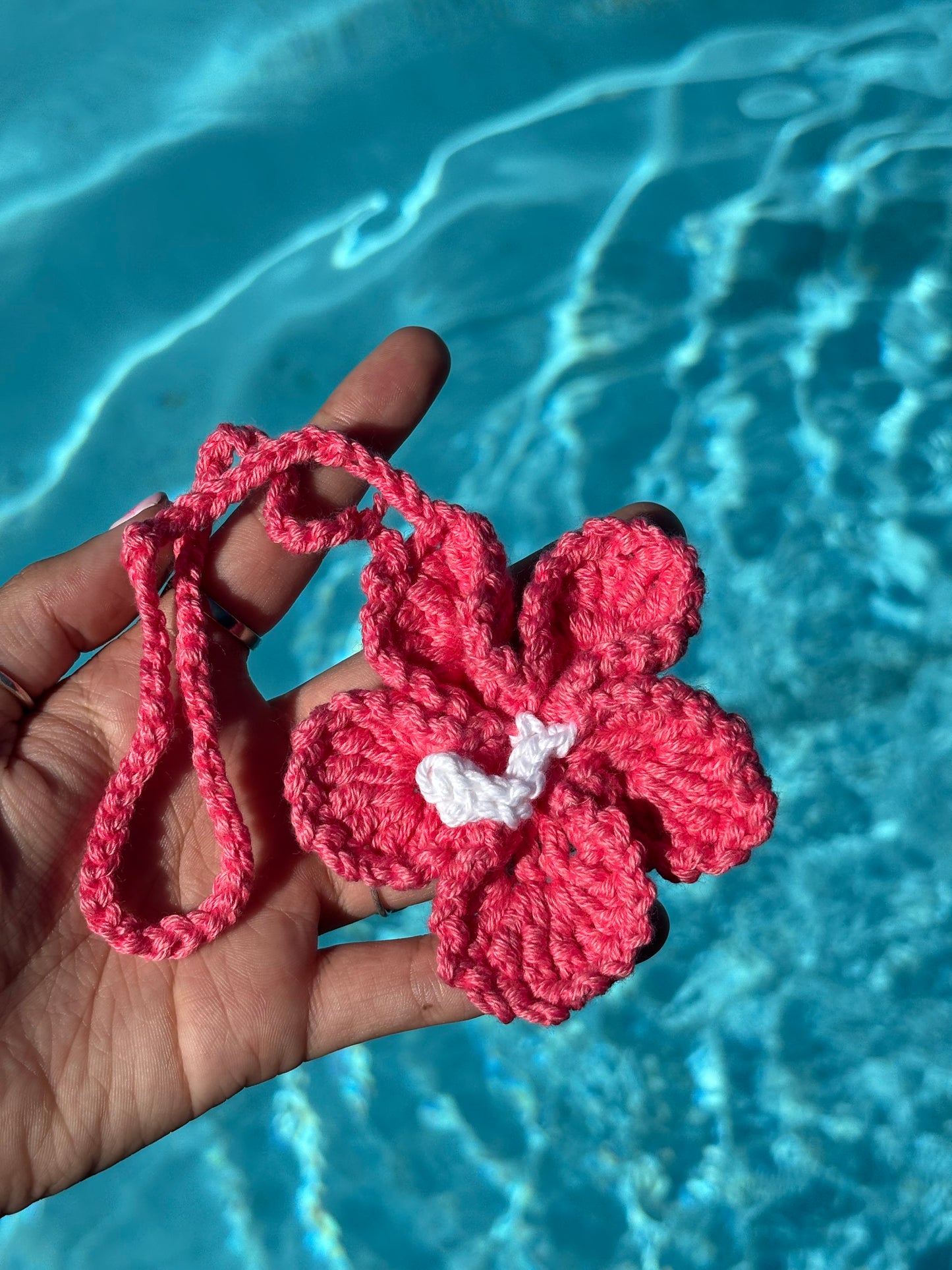 Hibiscus car hangers