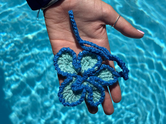 Hibiscus car hangers