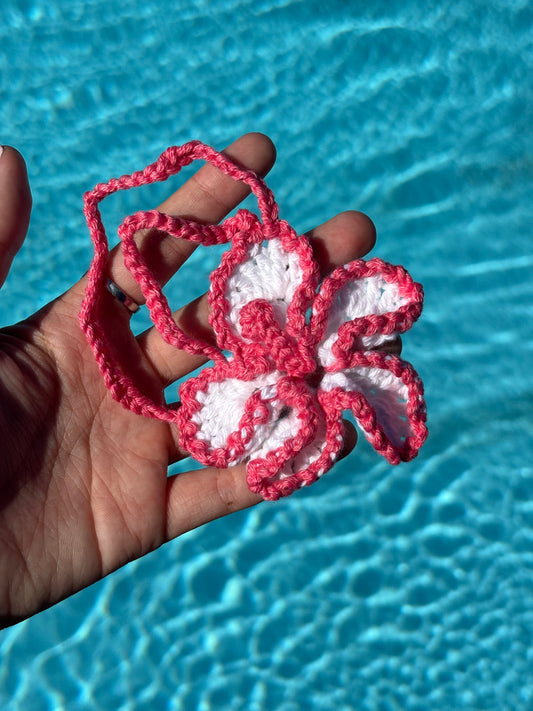 Hibiscus car hangers